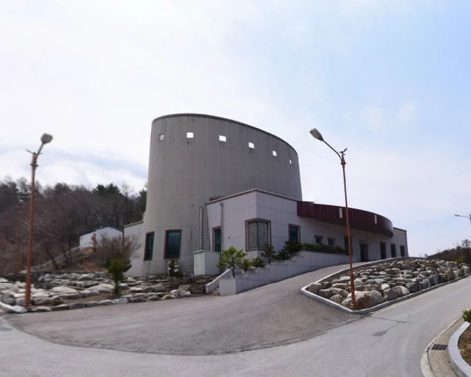 태백시납골당 외관·전경