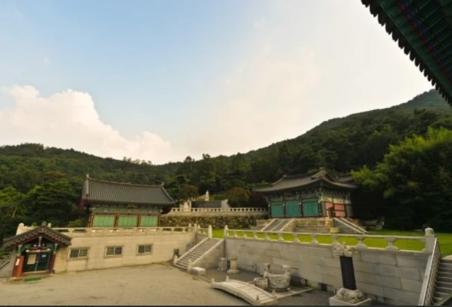 대한불교조계종 해운봉안당 외관·전경