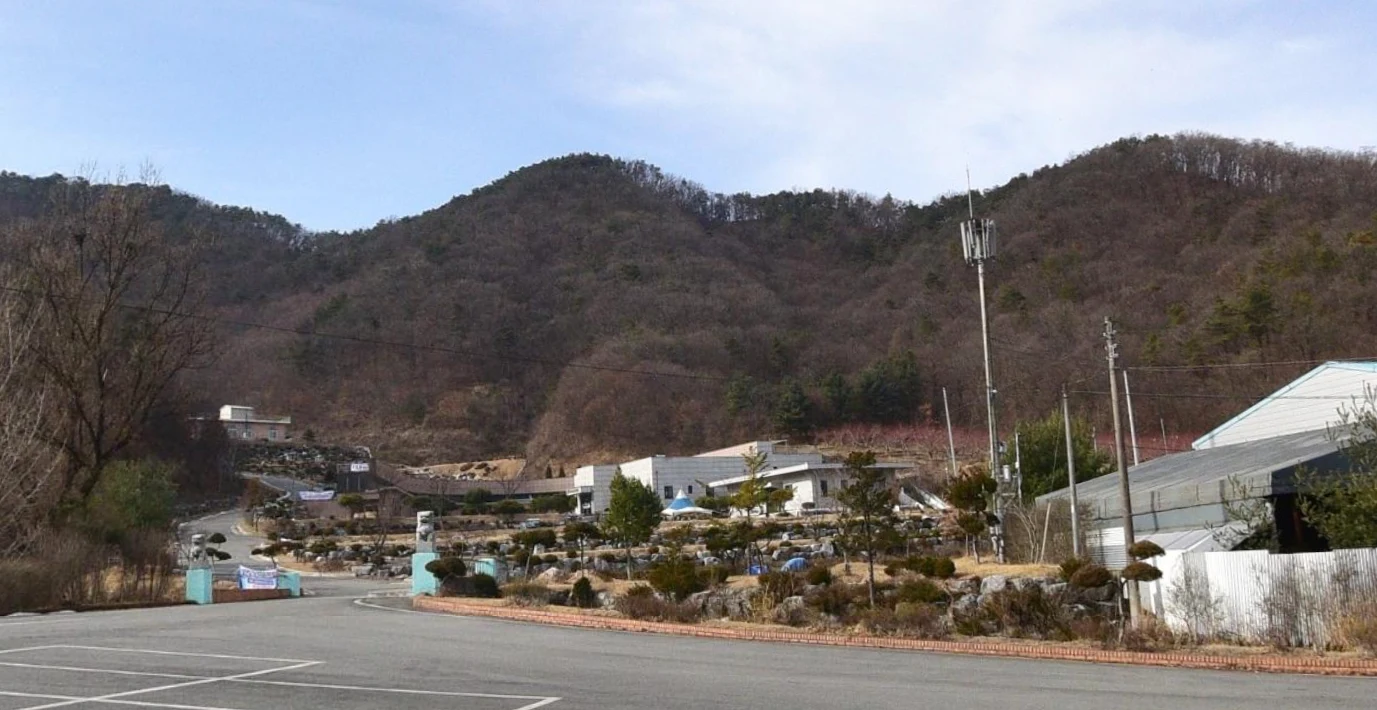 무지개추모공원 봉안당(다래원) 외관·전경