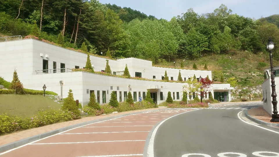 아산시공설봉안당 외관·전경