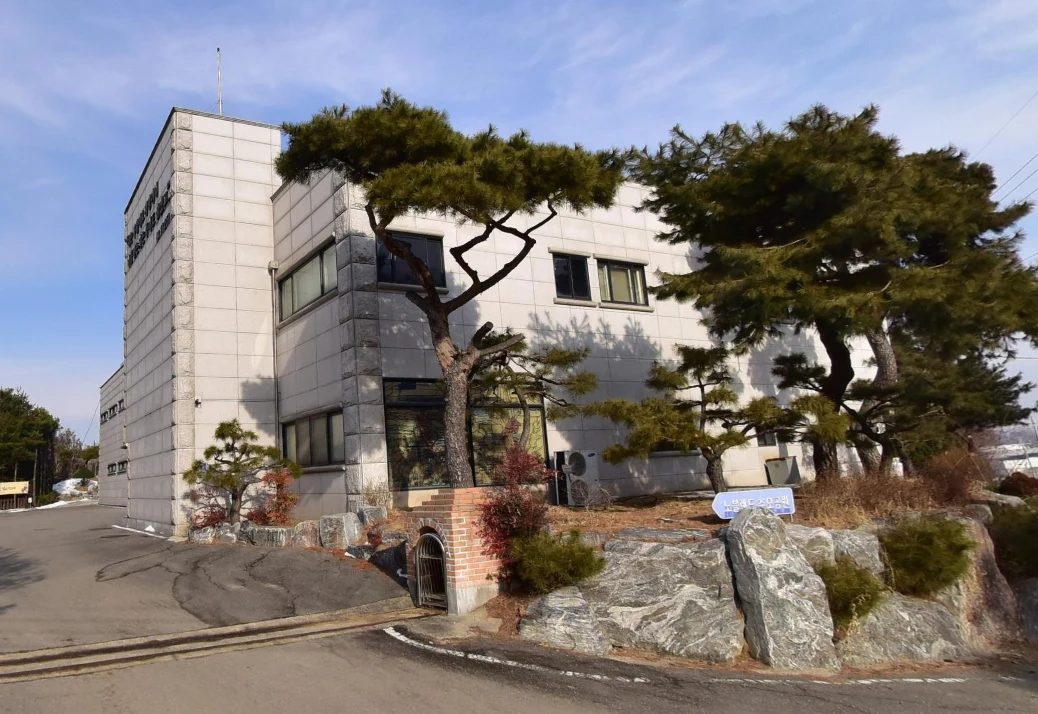 천안노블랜드하늘공원 봉안담 외관·전경
