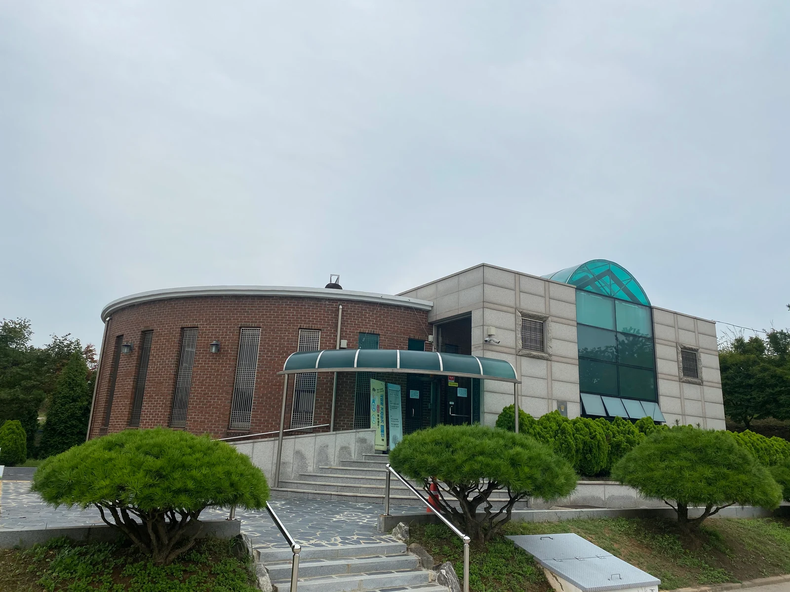 태안군 영묘전 외관·전경