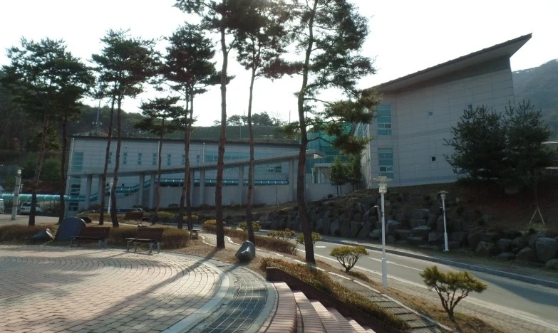 홍성추모공원봉안당 외관·전경