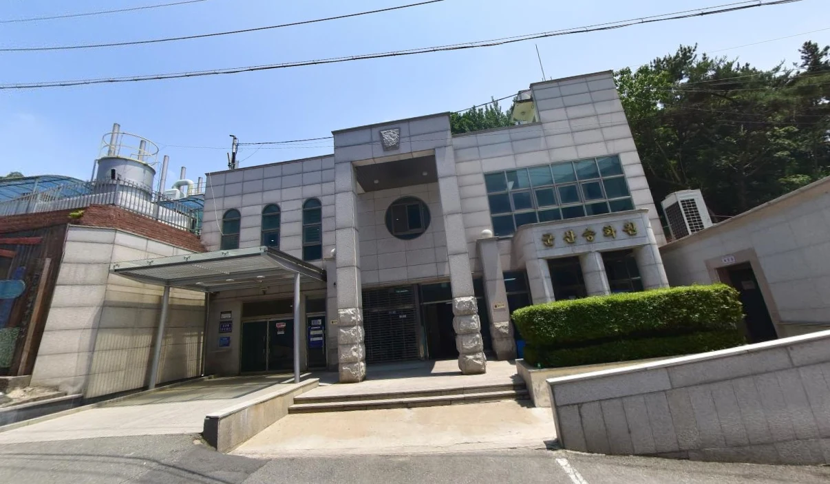 군산시추모관 외관·전경