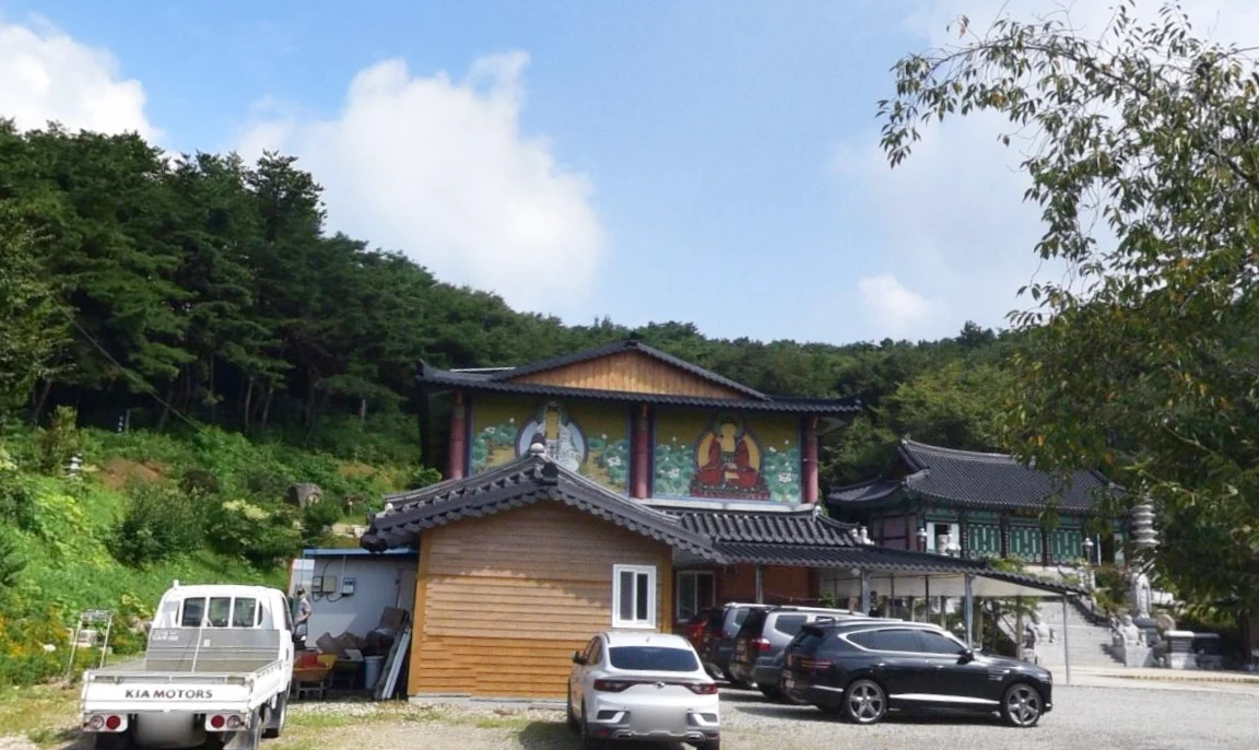 금화추모관 외관·전경