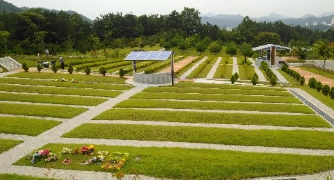 무주추모의집(봉안) 외관·전경
