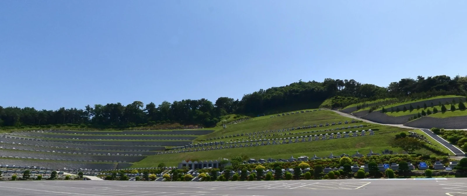 (재)성산공원 추모관 외관·전경