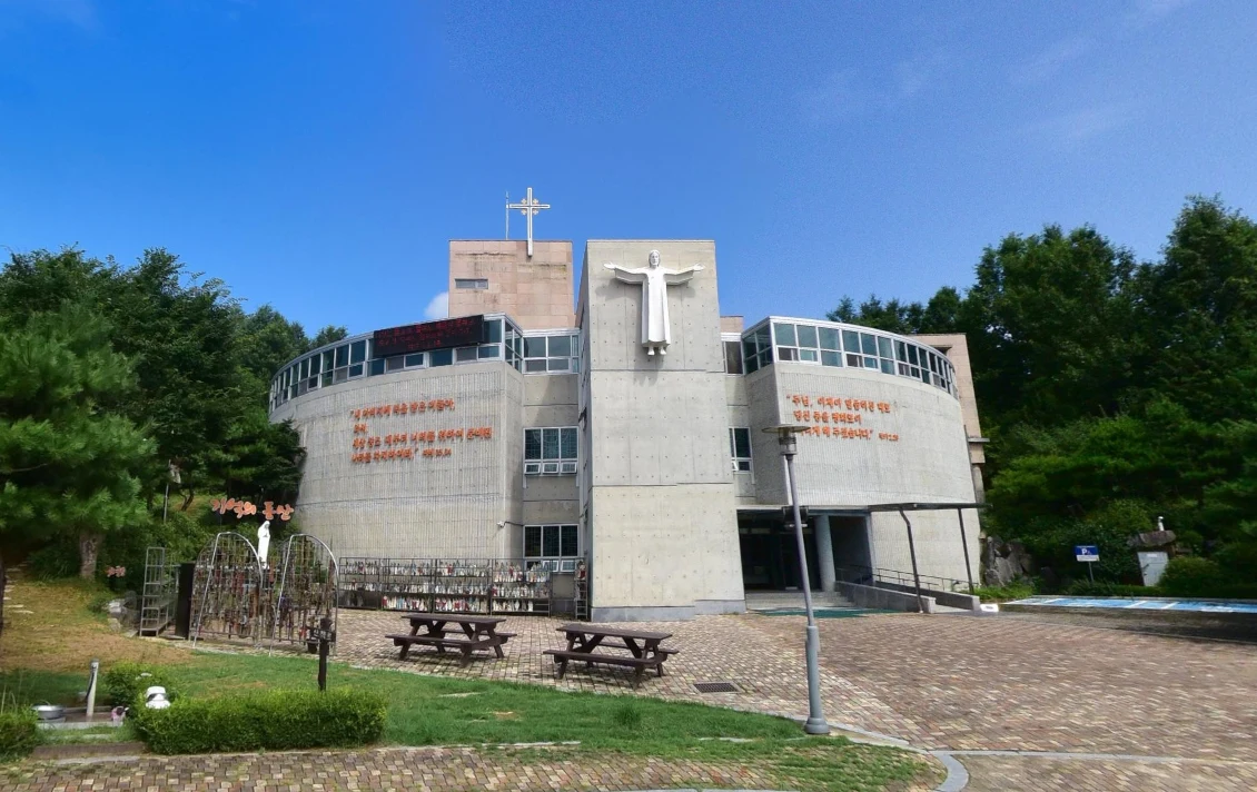 천주교 금상동성당 하늘자리 외관·전경
