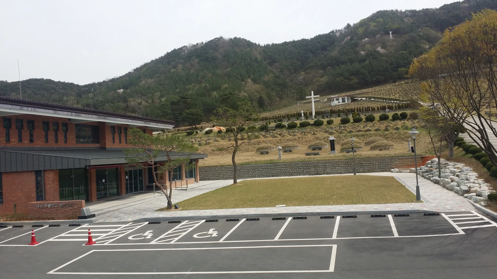 천주교 광주교구 담양공원묘원 외관·전경