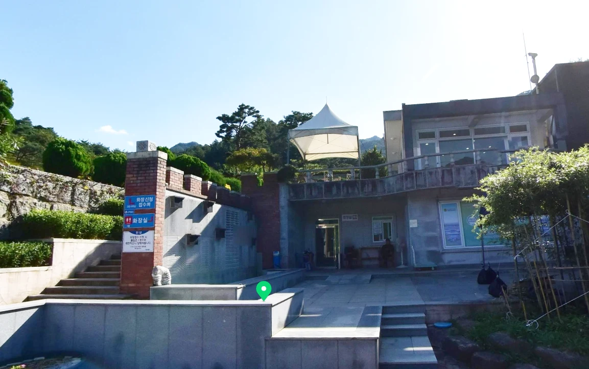(재)아름다운 청계공원 봉안시설 외관·전경