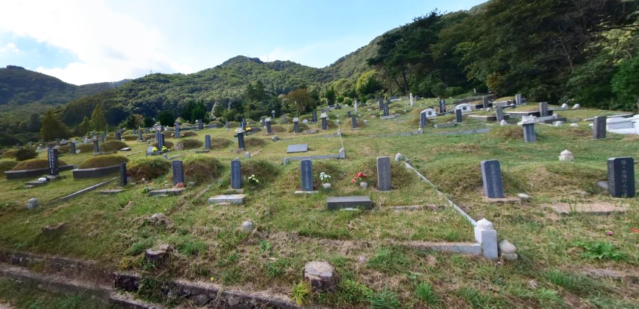 대정공원묘원 봉안묘 외관·전경
