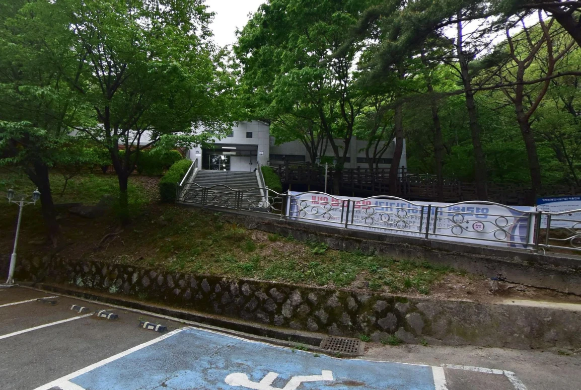 부산영락공원 제3영락원 외관·전경