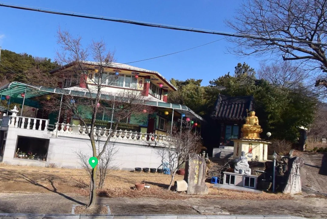 지장선원 외관·전경