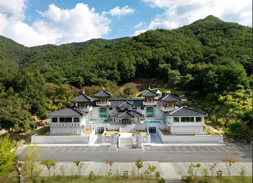 팔공산도림사추모공원 외관·전경