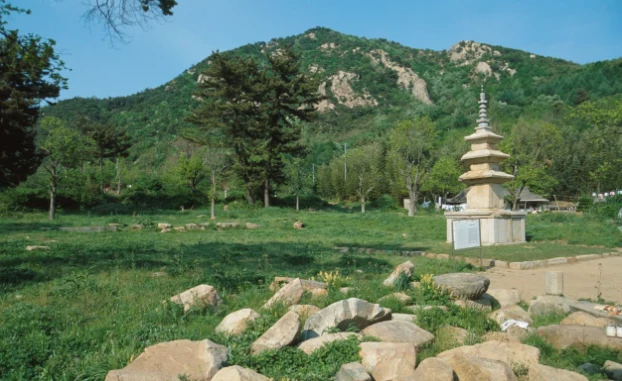 대한불교조계종 천룡사납골당 외관·전경