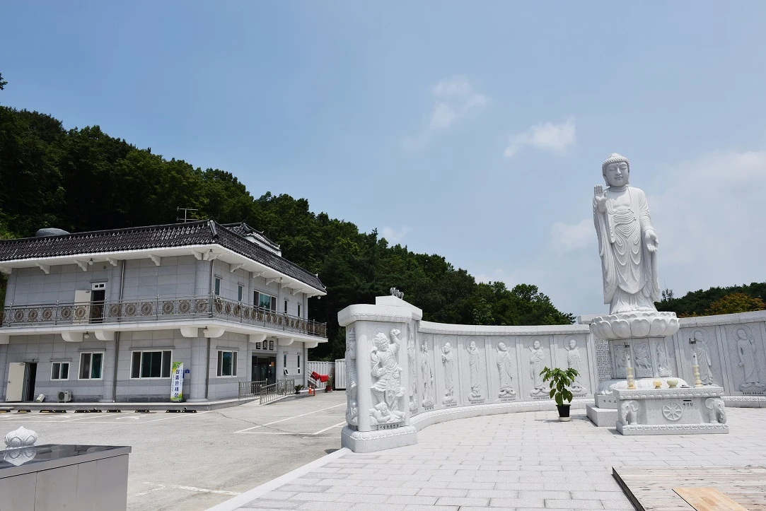 정토사 극락원 외관·전경