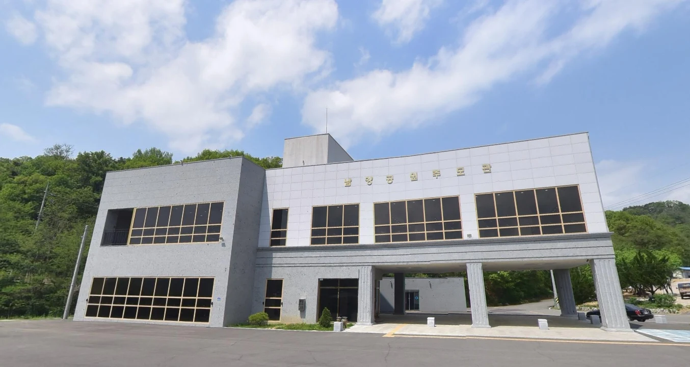 (재)남양공원묘원 추모관 외관·전경