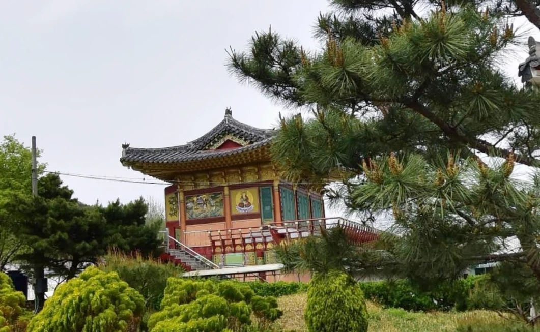 보은사납골당 외관·전경