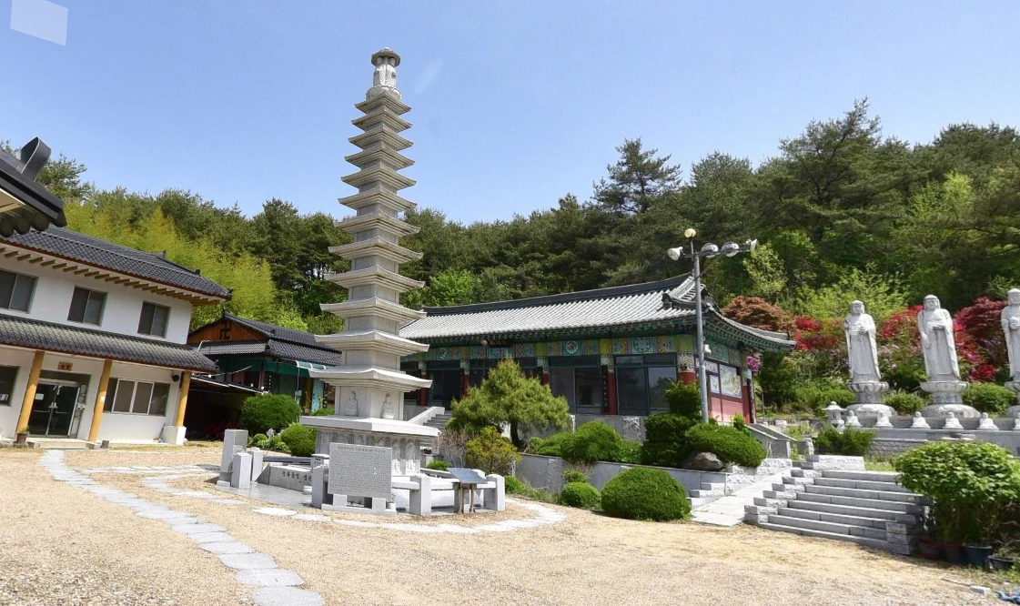실로암추모관 외관·전경