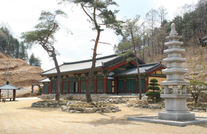 쌍용사봉안당 외관·전경