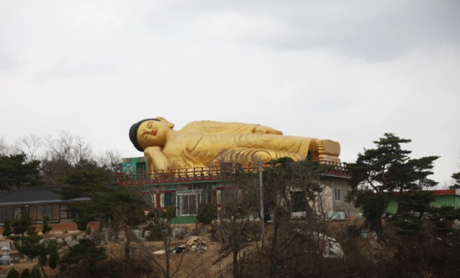 우리추모공원 봉안당 외관·전경