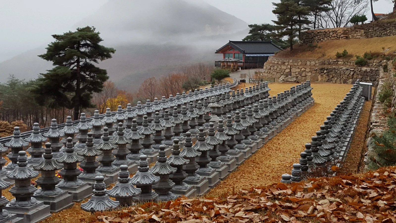 천주사 영탑공원 외관·전경
