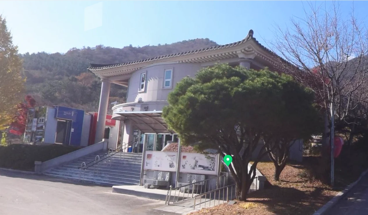 금오영당 외관·전경