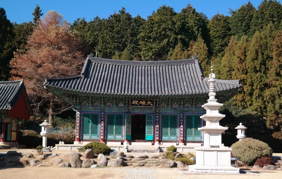 미래사 외관·전경