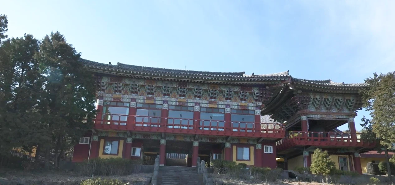 남국선원봉안탑 외관·전경