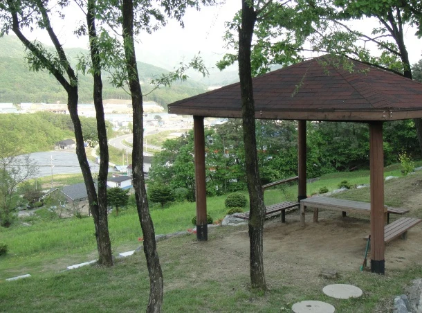 내촌공설자연장지 자연장지 전경