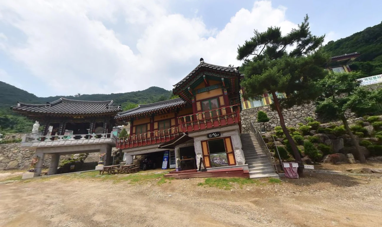 대원정사자연장지 자연장지 전경
