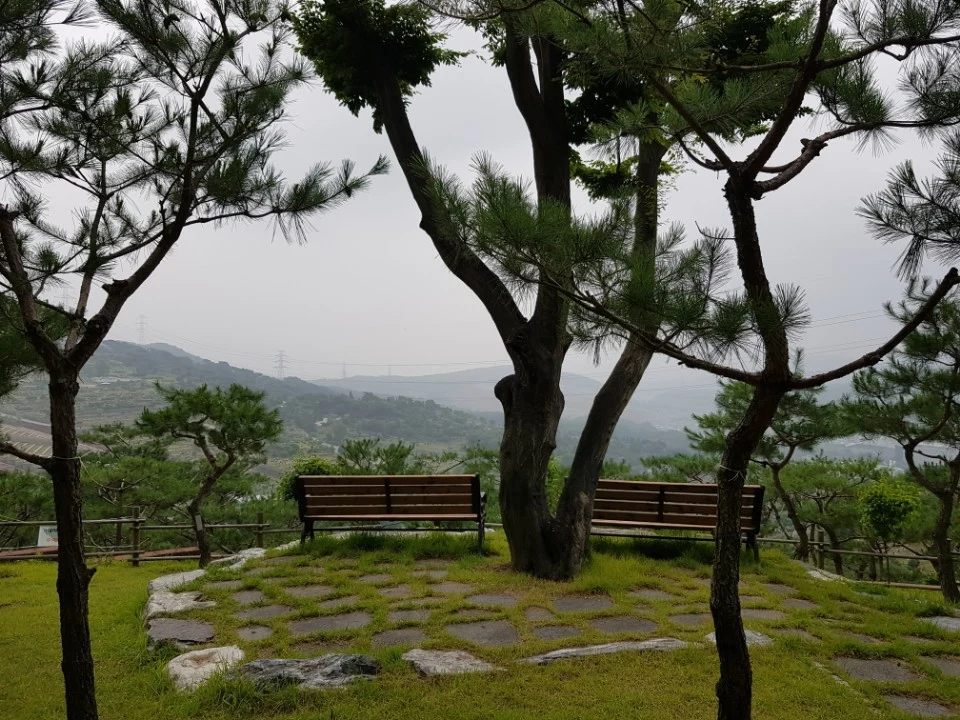 분당추모공원휴(자연장) 자연장지 전경