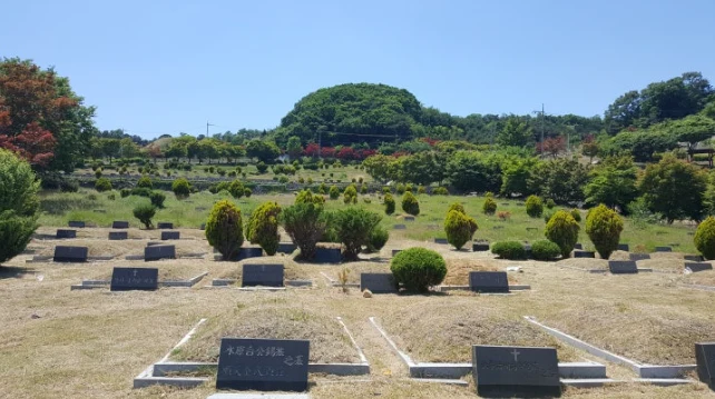 신월공설자연장지 자연장지 전경