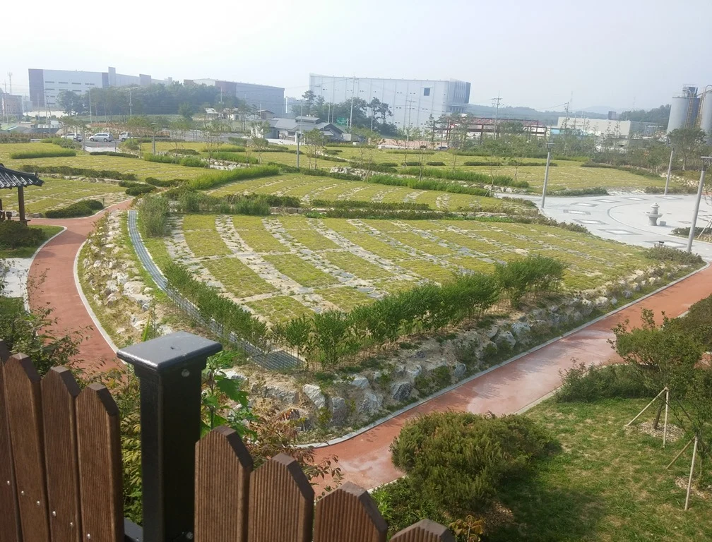 여주추모공원 자연장지 자연장지 전경