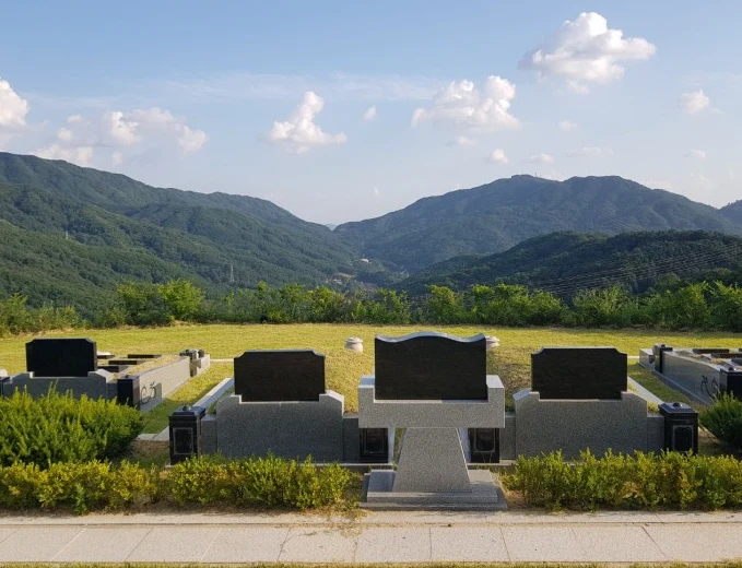예래원(자연장지) 자연장지 전경