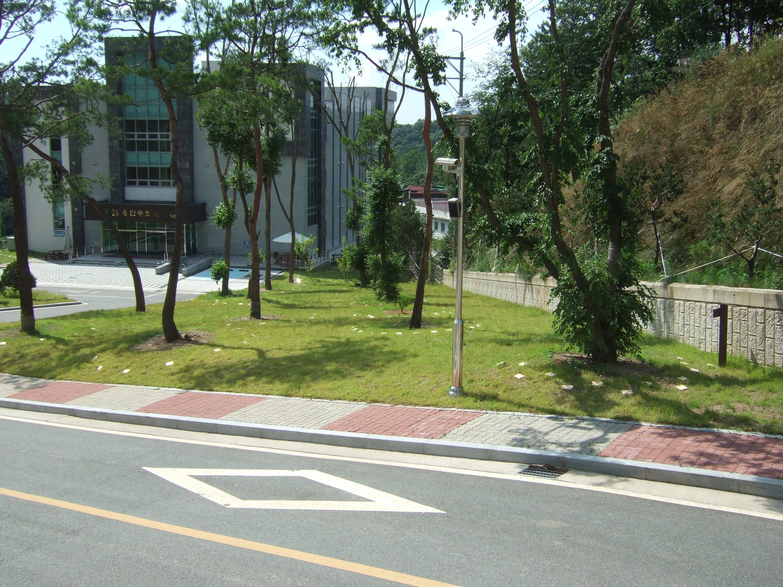 용인추모원 자연장지 자연장지 전경