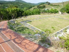 충현공원 자연장지 자연장지 전경
