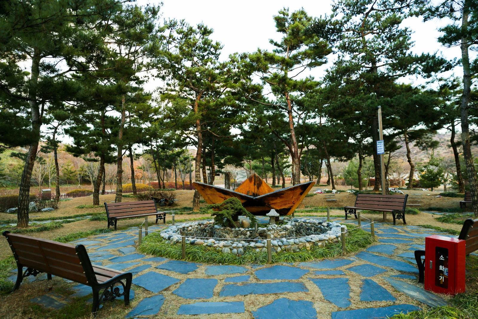 인천가족공원 자연장지 자연장지 전경