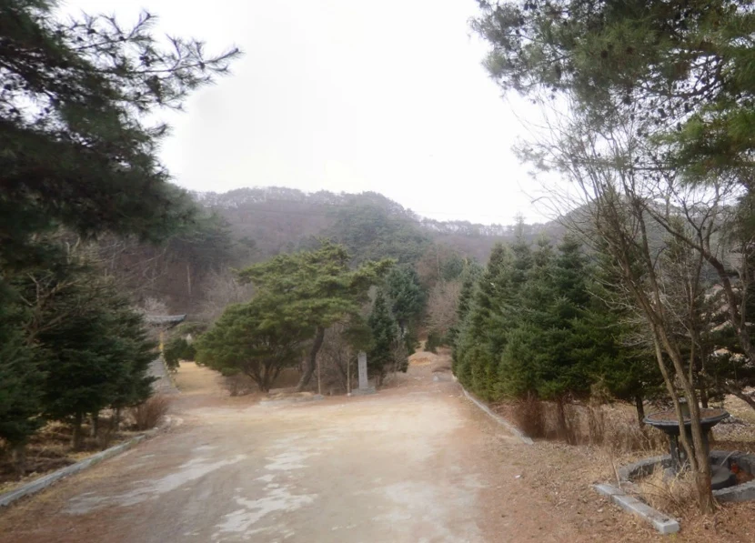 사모보궁자연장 자연장지 전경