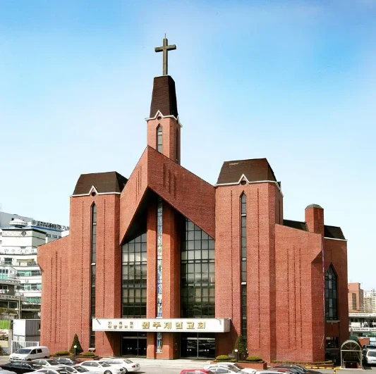 원주제일교회자연장지 자연장지 전경