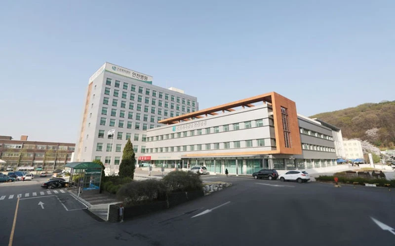 근로복지공단 인천병원장례식장 외관·전경