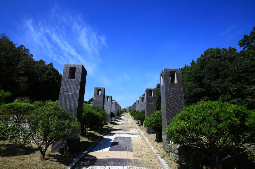 은하수공원 자연장지 자연장지 전경