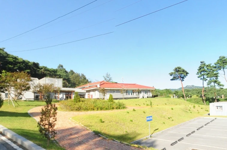 남원시추모공원(자연장지) 자연장지 전경