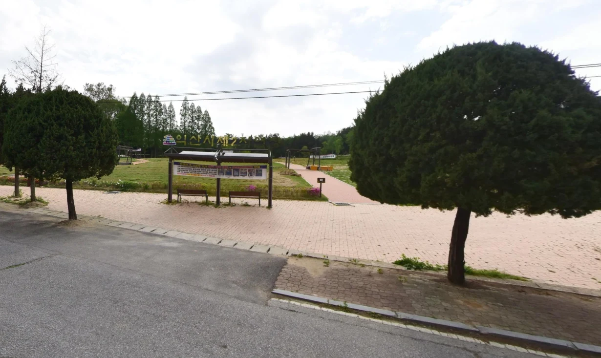 익산하늘공원 제2자연장지 자연장지 전경