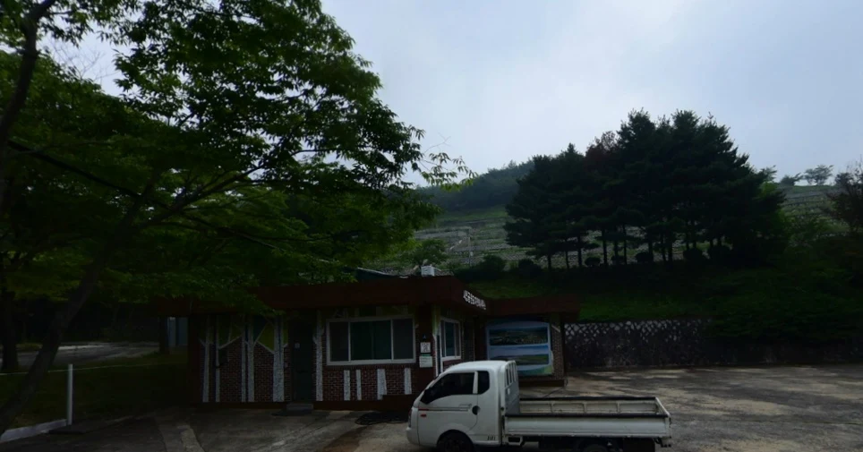 순천시립 자연장지 자연장지 전경