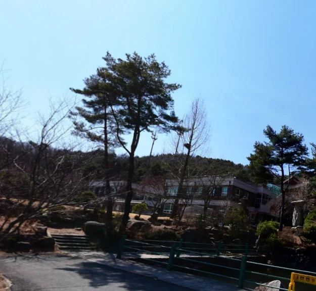 해인사고불암수목장 자연장지 전경