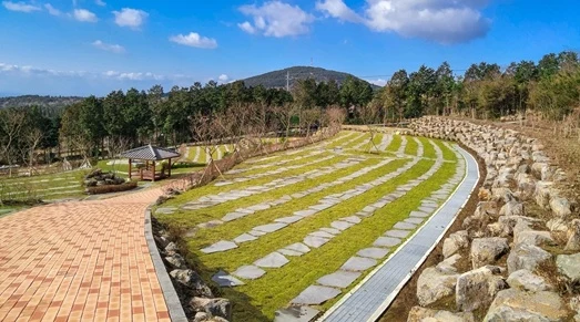 서귀포추모공원 자연장지 자연장지 전경