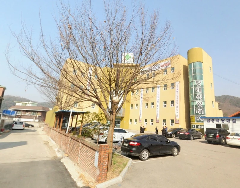 횡성삼성병원장례식장 외관·전경