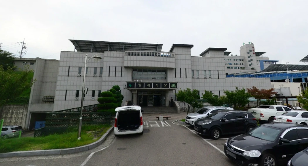 청주의료원장례식장 외관·전경