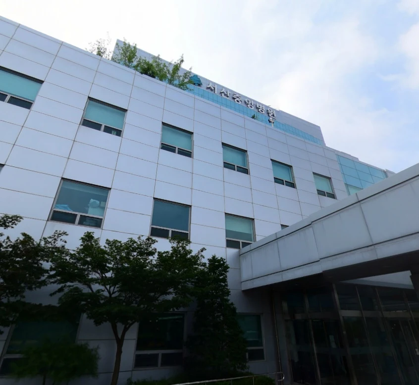 중앙병원장례식장 외관·전경